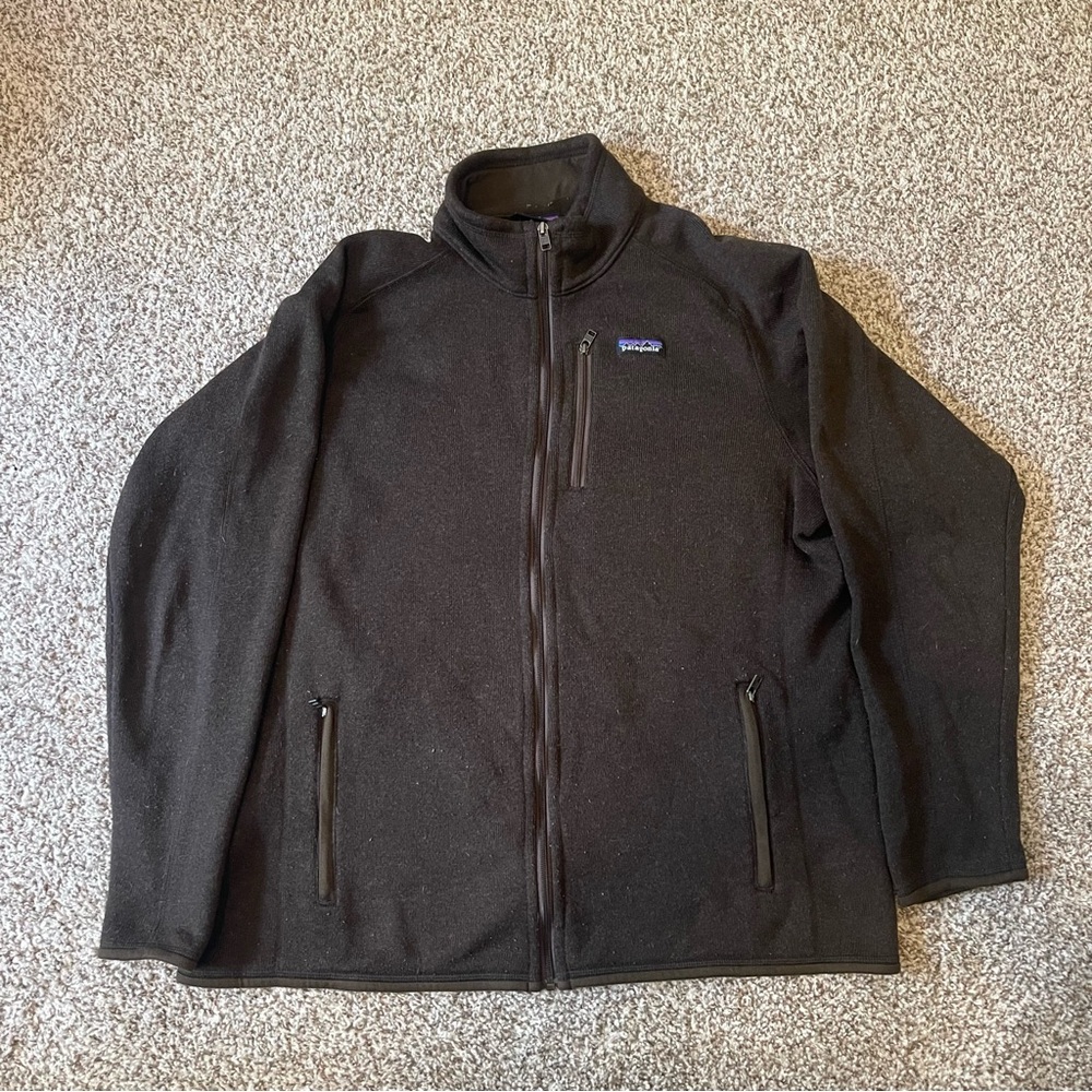 Patagonia Brown Zip Jacket